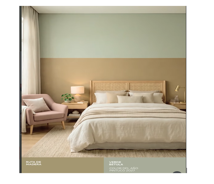 Verde Betula El Color del Año 2027 Ruta Noticias