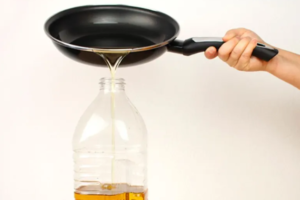 Aceite de Cocina usado Ruta Noticias