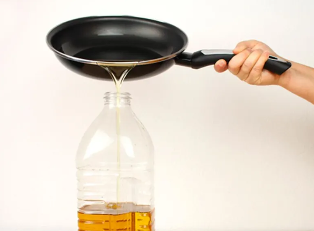 Aceite de Cocina usado Ruta Noticias