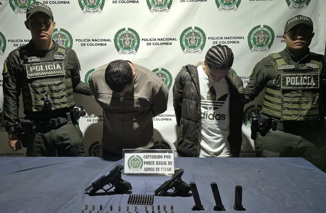 armas cartuchos modificados en El Poblado Ruta Noticias