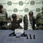 armas cartuchos modificados en El Poblado Ruta Noticias