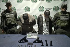 armas cartuchos modificados en El Poblado Ruta Noticias