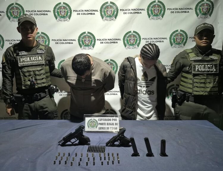 armas cartuchos modificados en El Poblado Ruta Noticias