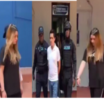 Natali Valeria Castillo, Laura Valentina Villegas y Diego Armando González Dominicana Escopolamina Ruta Noticias