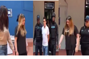 Natali Valeria Castillo, Laura Valentina Villegas y Diego Armando González Dominicana Escopolamina Ruta Noticias