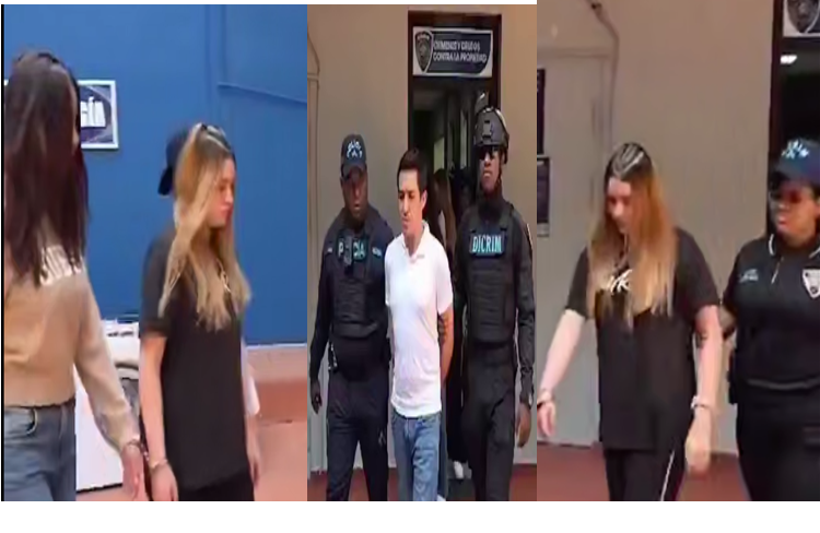 Natali Valeria Castillo, Laura Valentina Villegas y Diego Armando González Dominicana Escopolamina Ruta Noticias