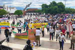 Marchas en Colombia octubre 14 Ruta Noticias