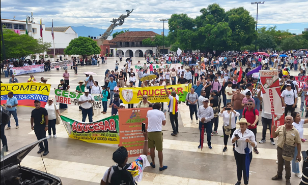 Marchas en Colombia octubre 14 Ruta Noticias
