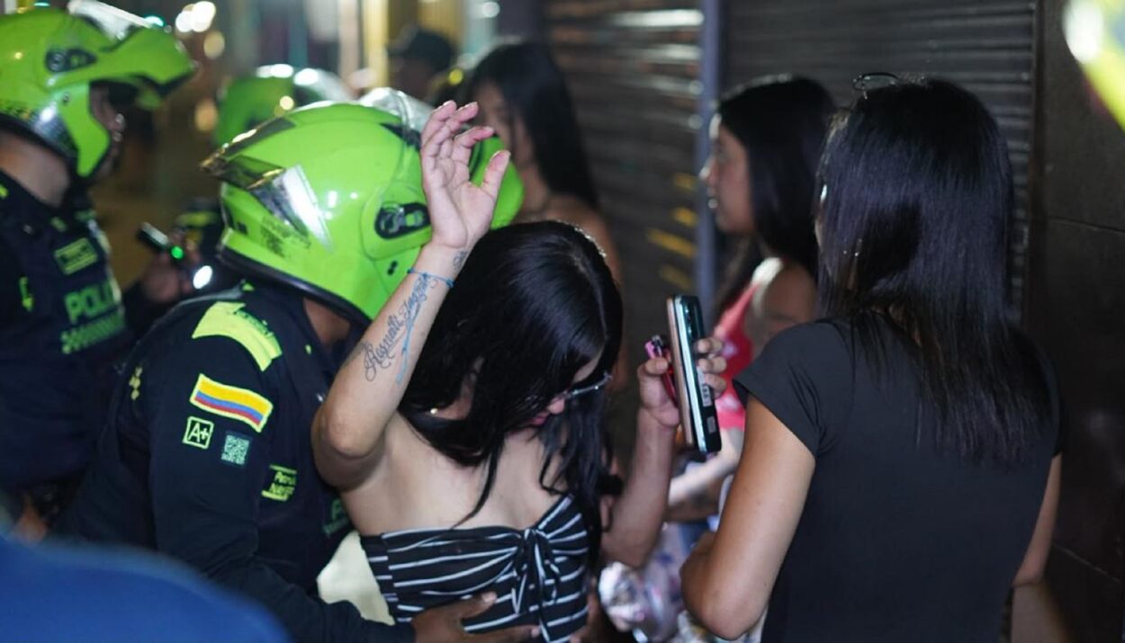 operativo policial en La Candelaria Ruta noticias