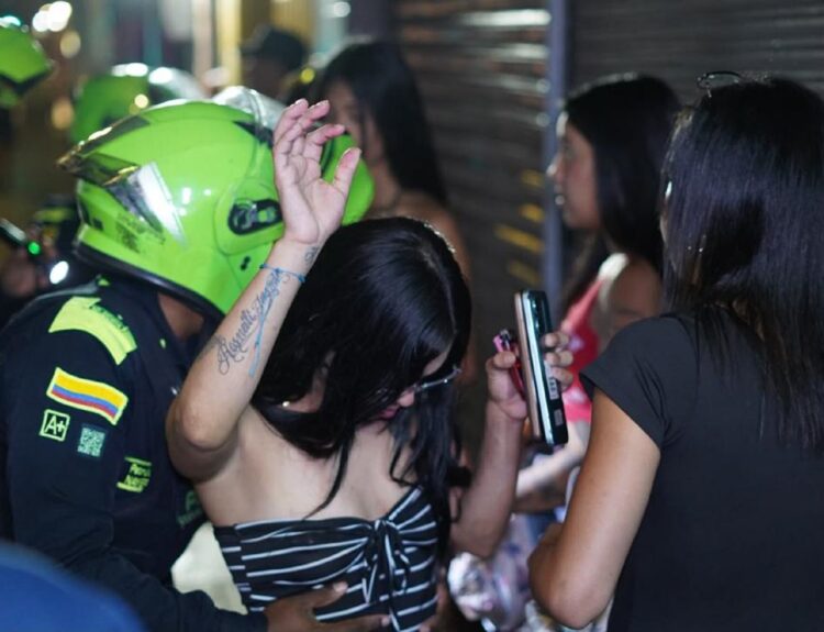 operativo policial en La Candelaria Ruta noticias