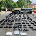 Persecución en La Pintada decomiso de 376 kilos de drogas Ruta Noticias